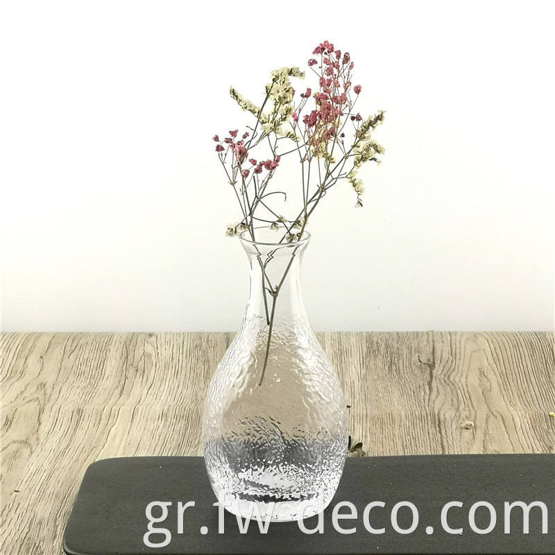 glass vase